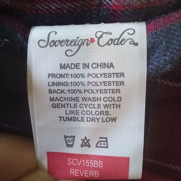 Sovereign Code Boy's Black Vest Sleeveless Zip Closure Size 10-12 Waterproof - Picture 5 of 8